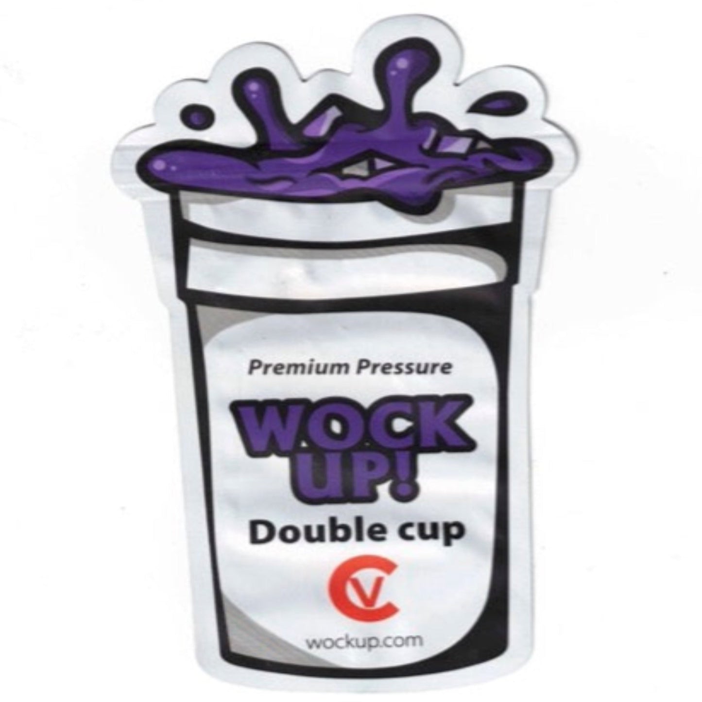 Wock UP 3.5G Mylar Bags