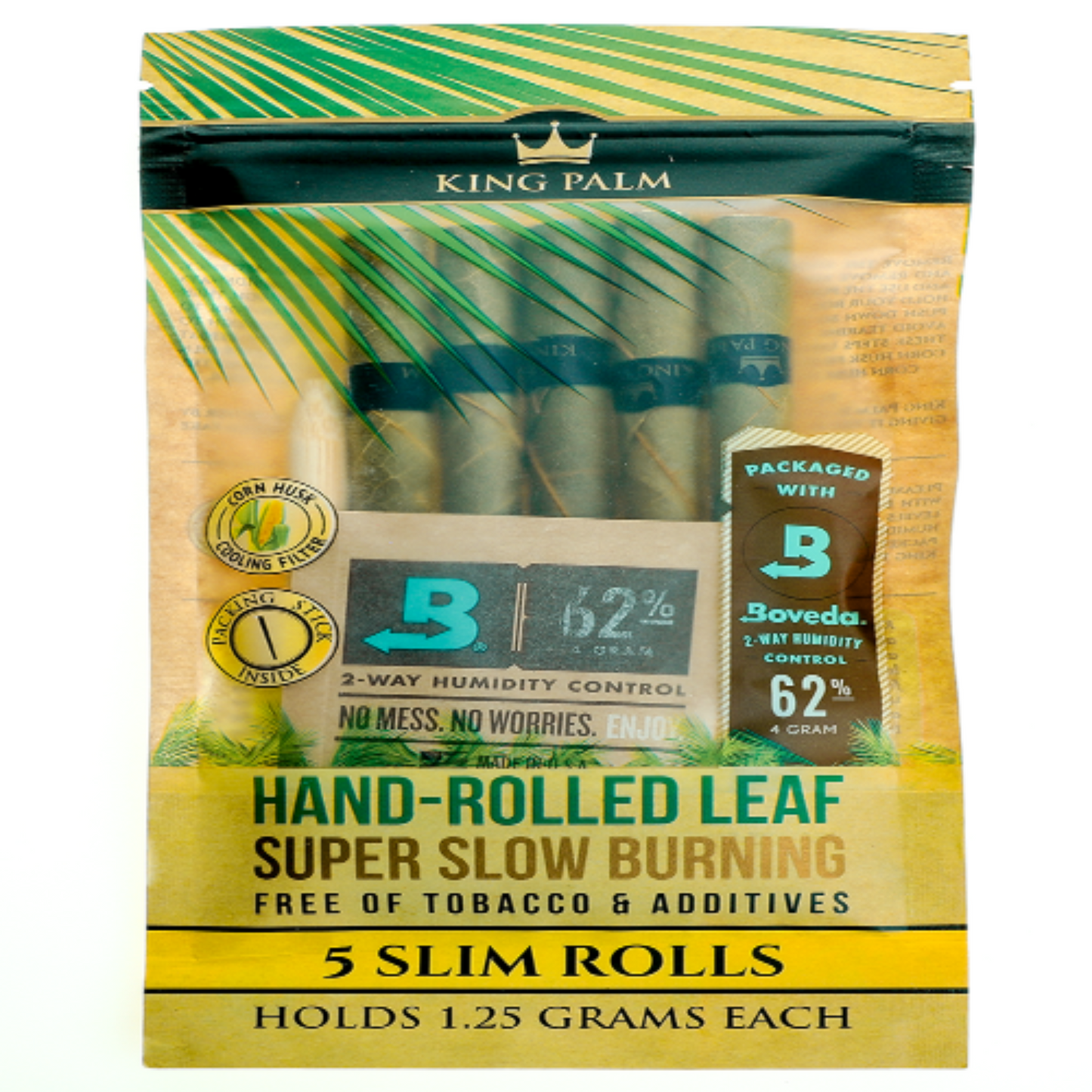 King Palm Slim Natural