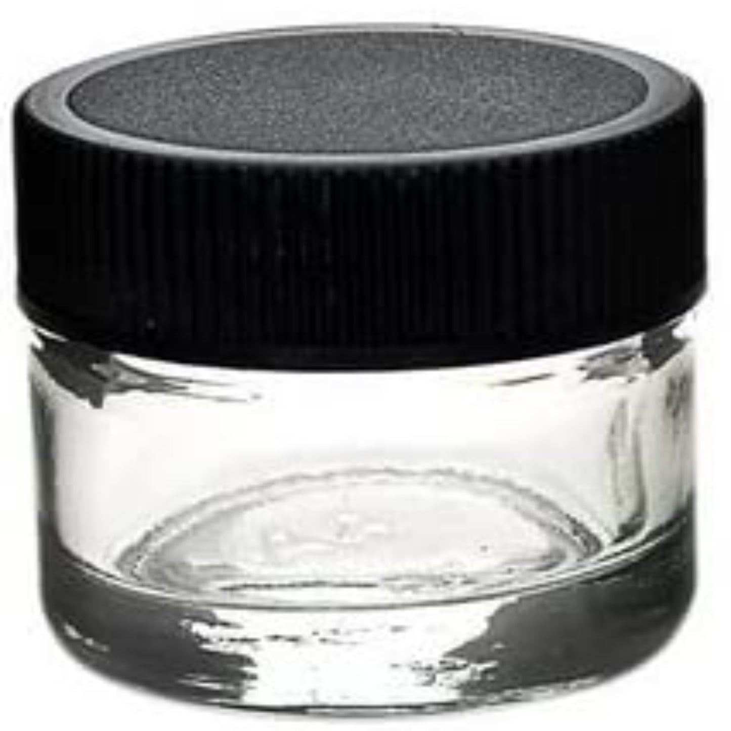 Cannabis Concentrate Container Glass