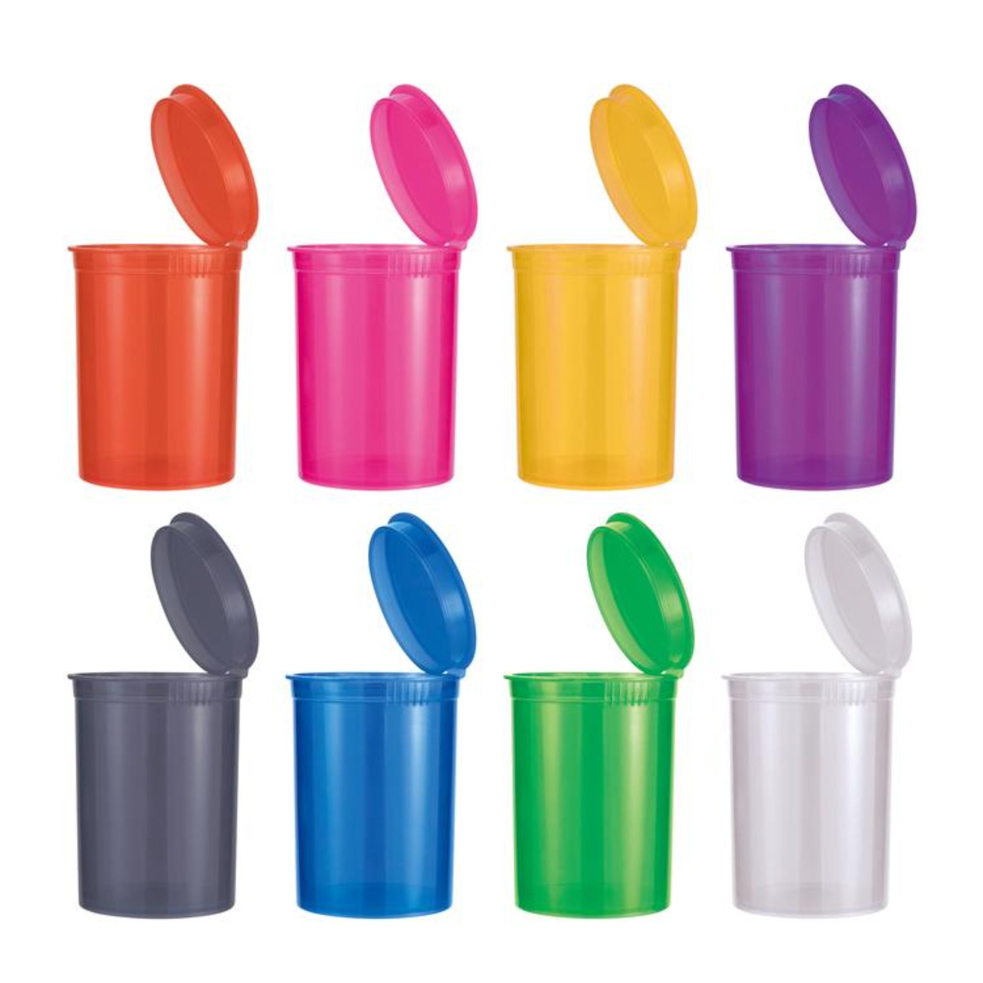 Pop Top Cannabis Container