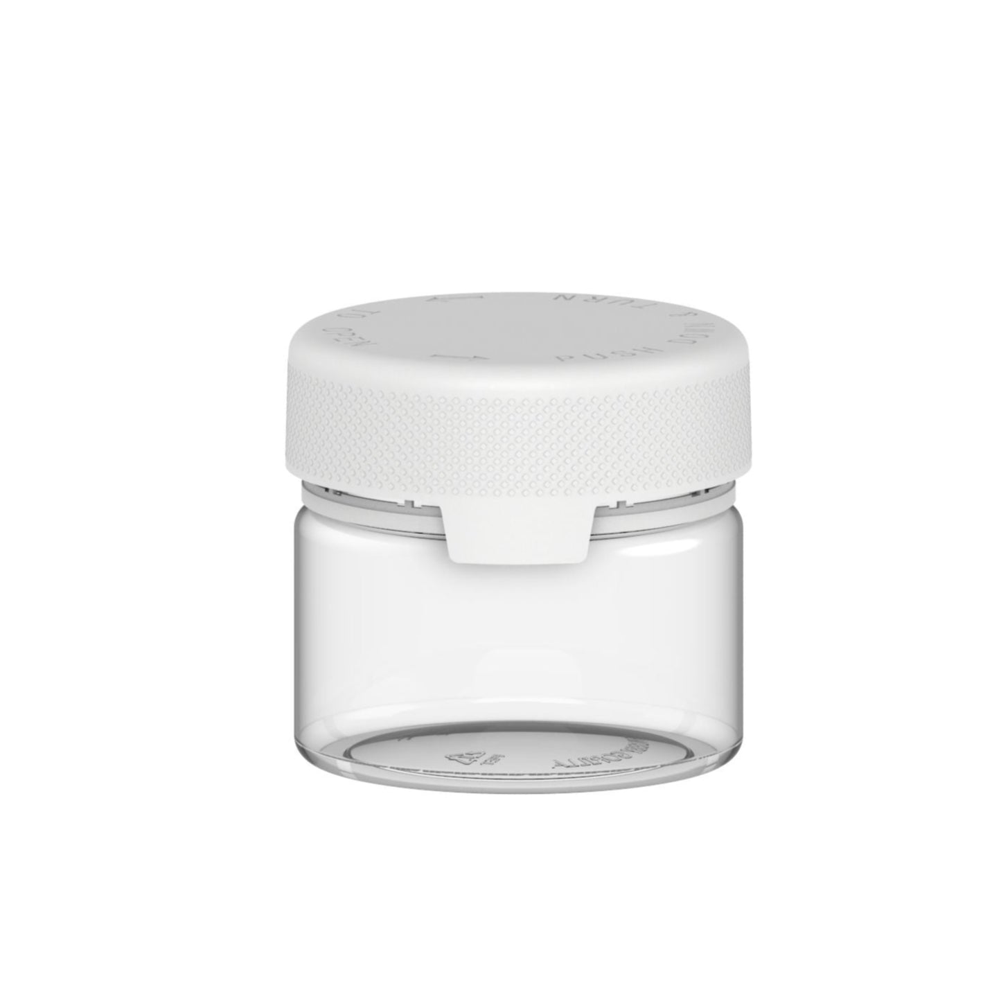 10 oz Child Proof XL Jar Chubby Gorilla (CASE of 80)