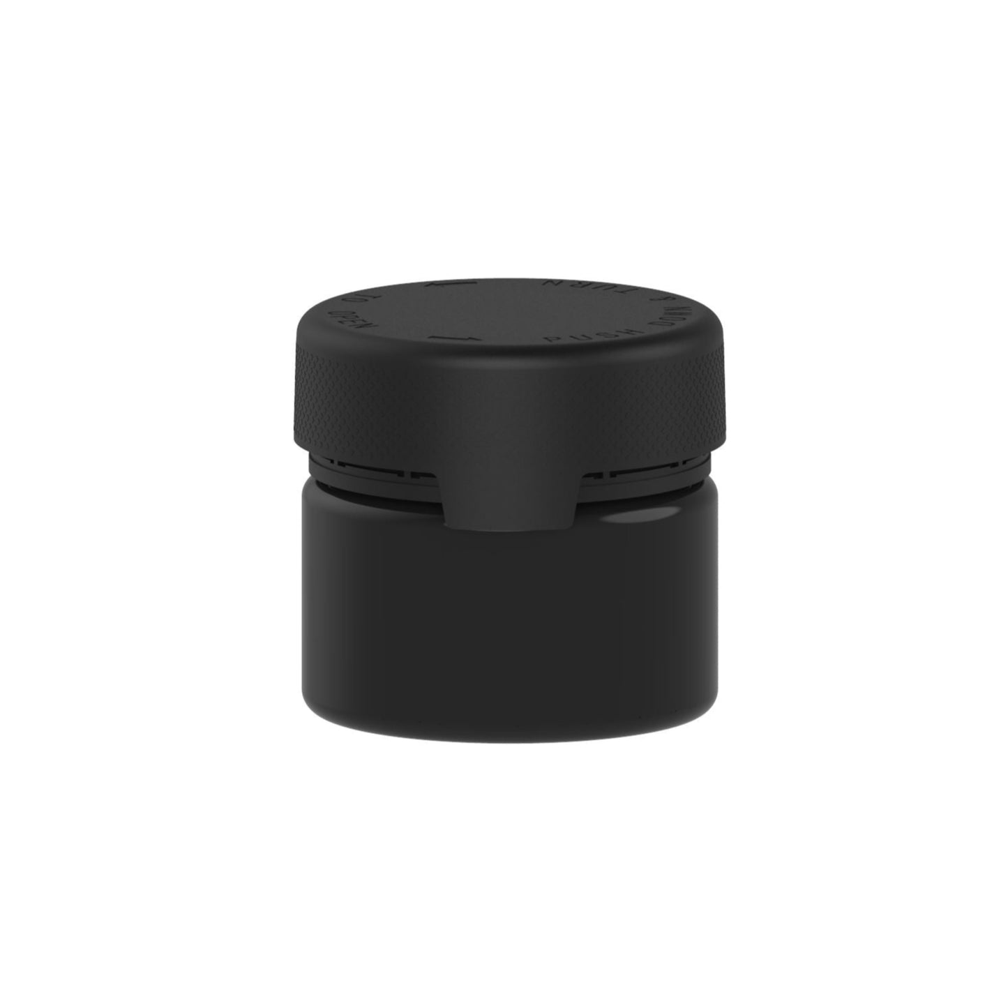 10 oz Child Proof XL Jar Chubby Gorilla (CASE of 80)
