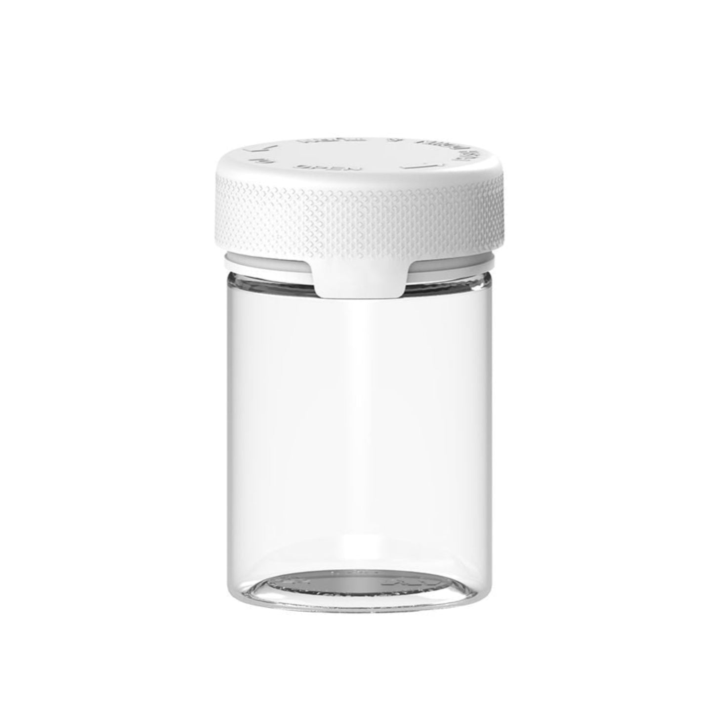 Case of 4 oz Child Proof Jar Chubby Gorilla (CASE of 400)