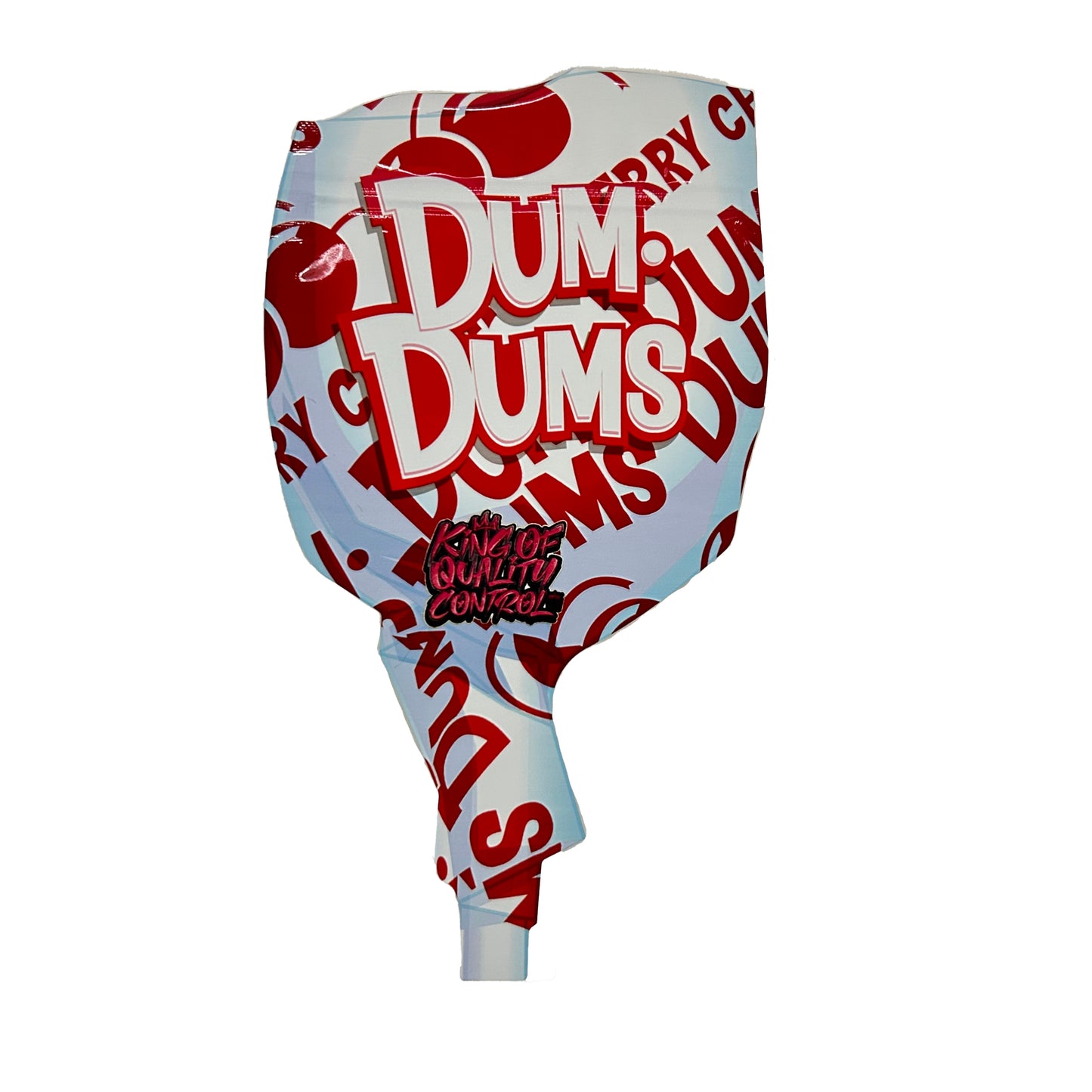 DumDums cutout 3.5G Mylar Bags