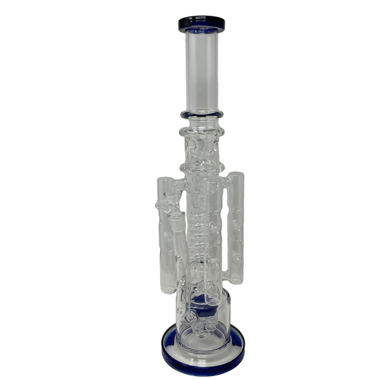 Large Glass Spiral Bong