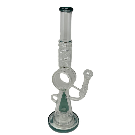 Large Glass Hollow Bong