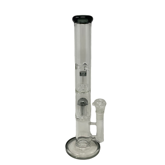 Large Glass Narrow Bong