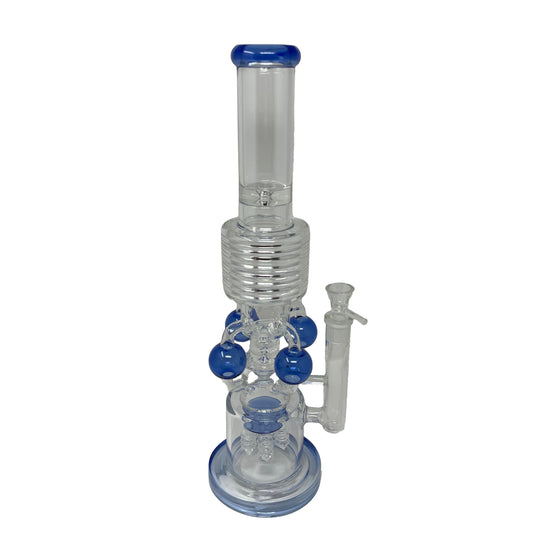 Large Glass Modern Bong