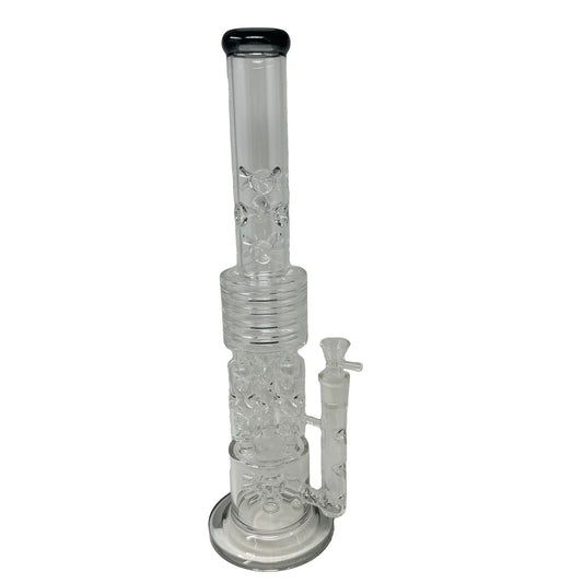 Large Glass Sculpted Bong