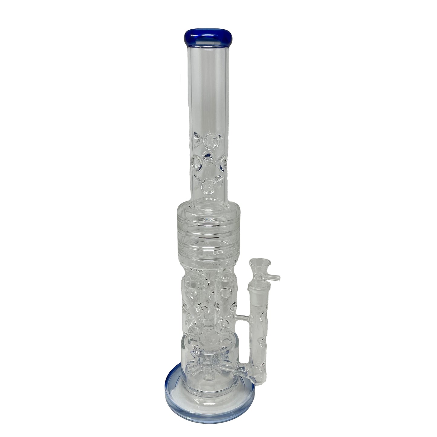 Large Glass Sculpted Bong