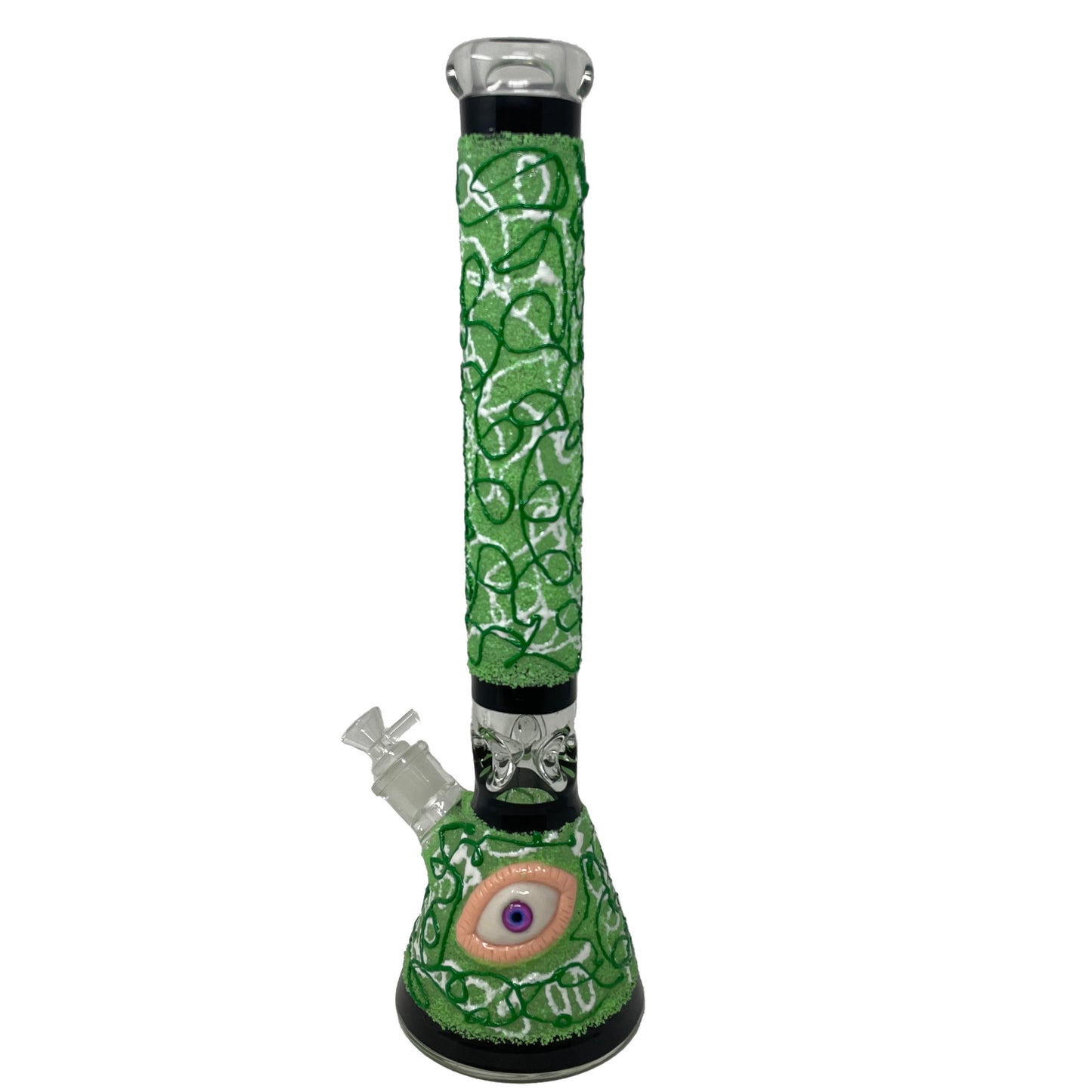 Large Glass EYE Bong