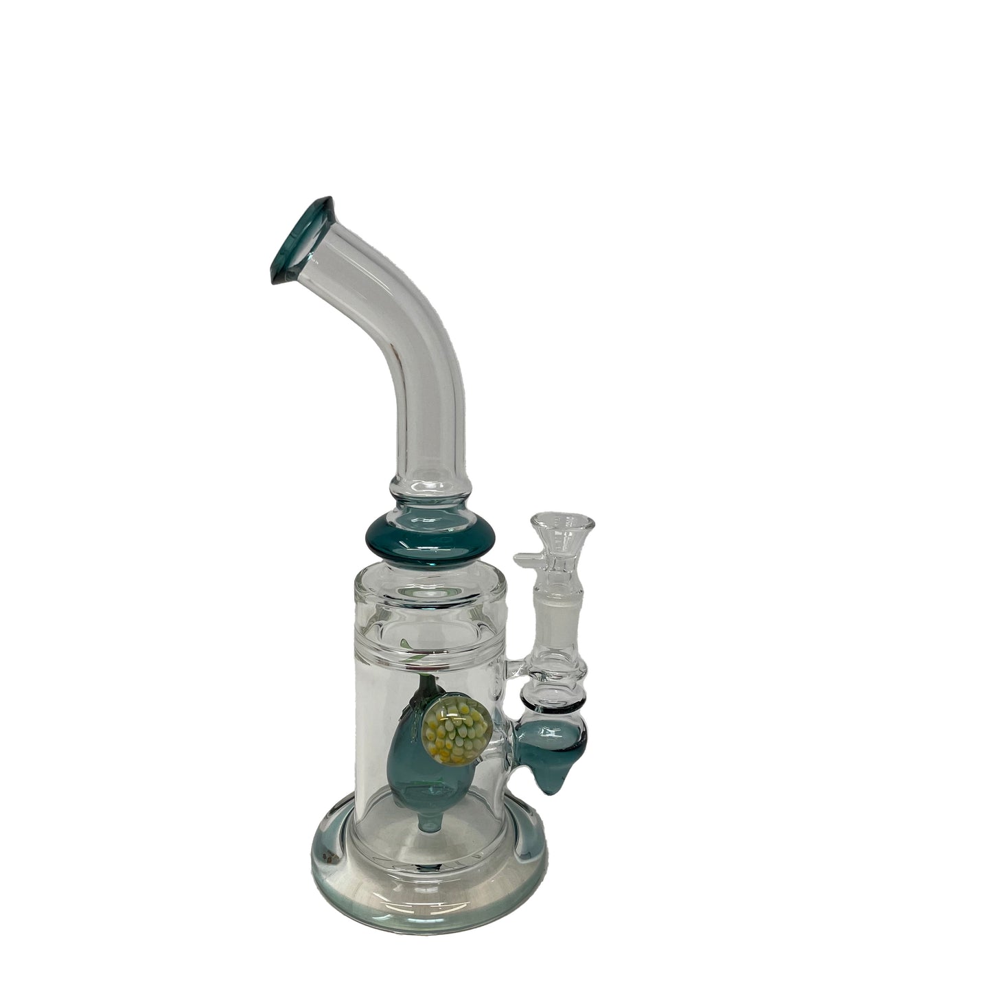 Medium Glass Flower Bong