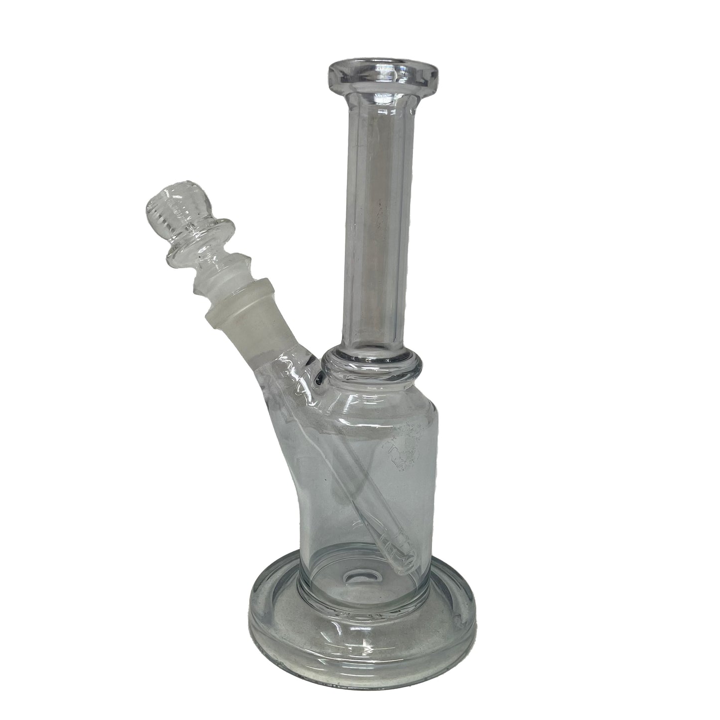 Small Glass Metallic Bong