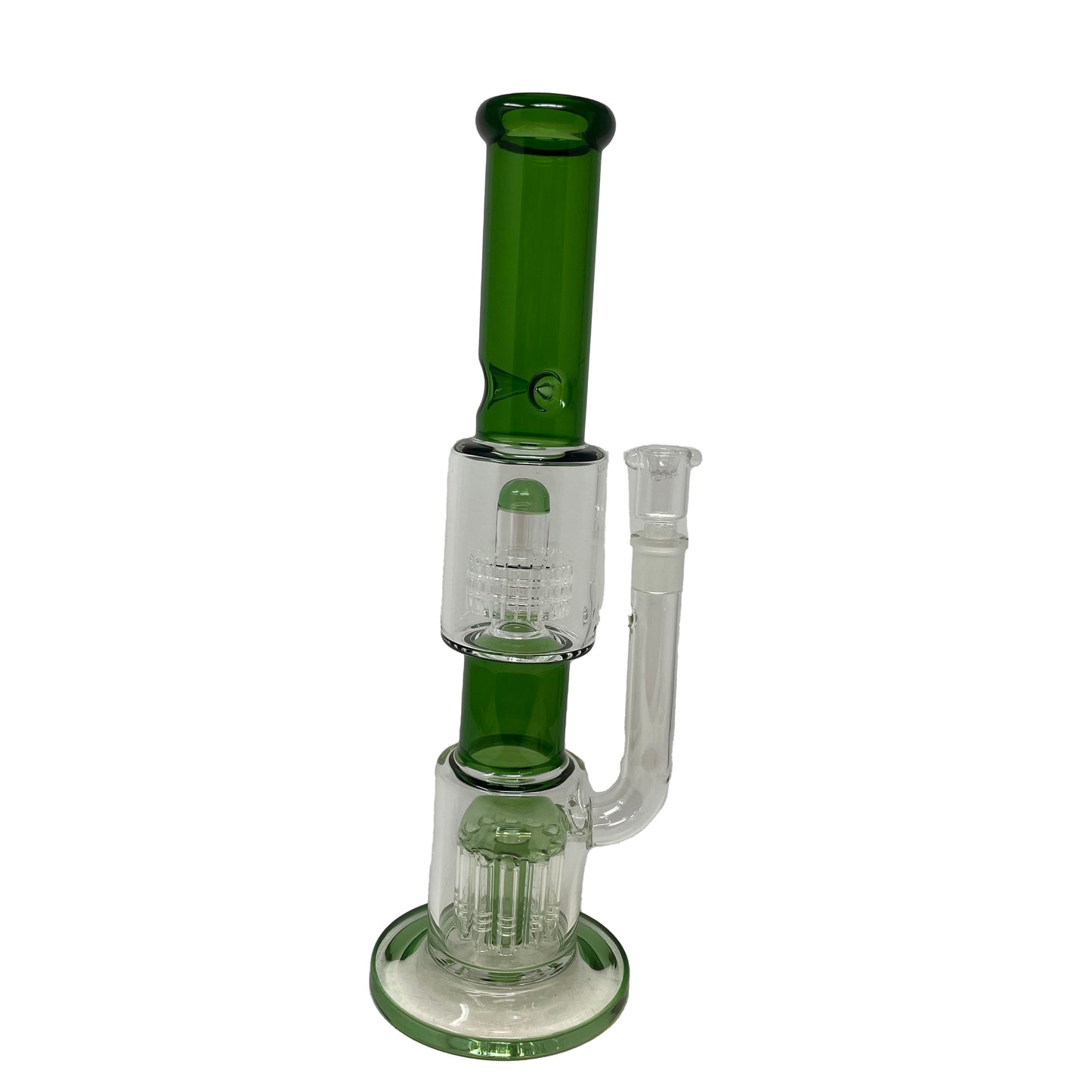 Large Glass Dyed Bong
