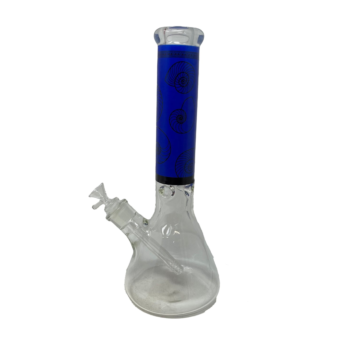 Medium Glass 3 Colored Bong