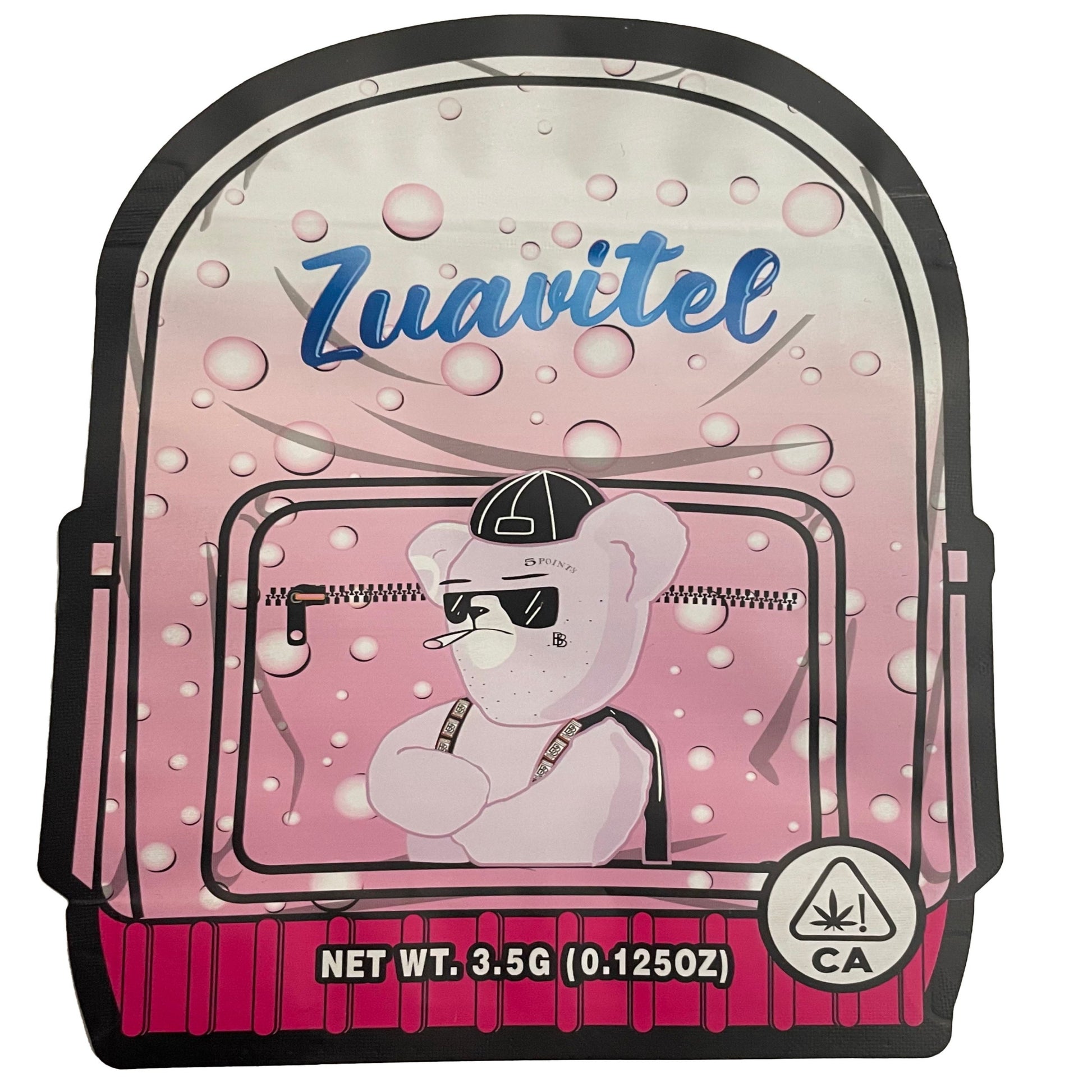 Zuavitel 3.5 Gram Mylar Bags