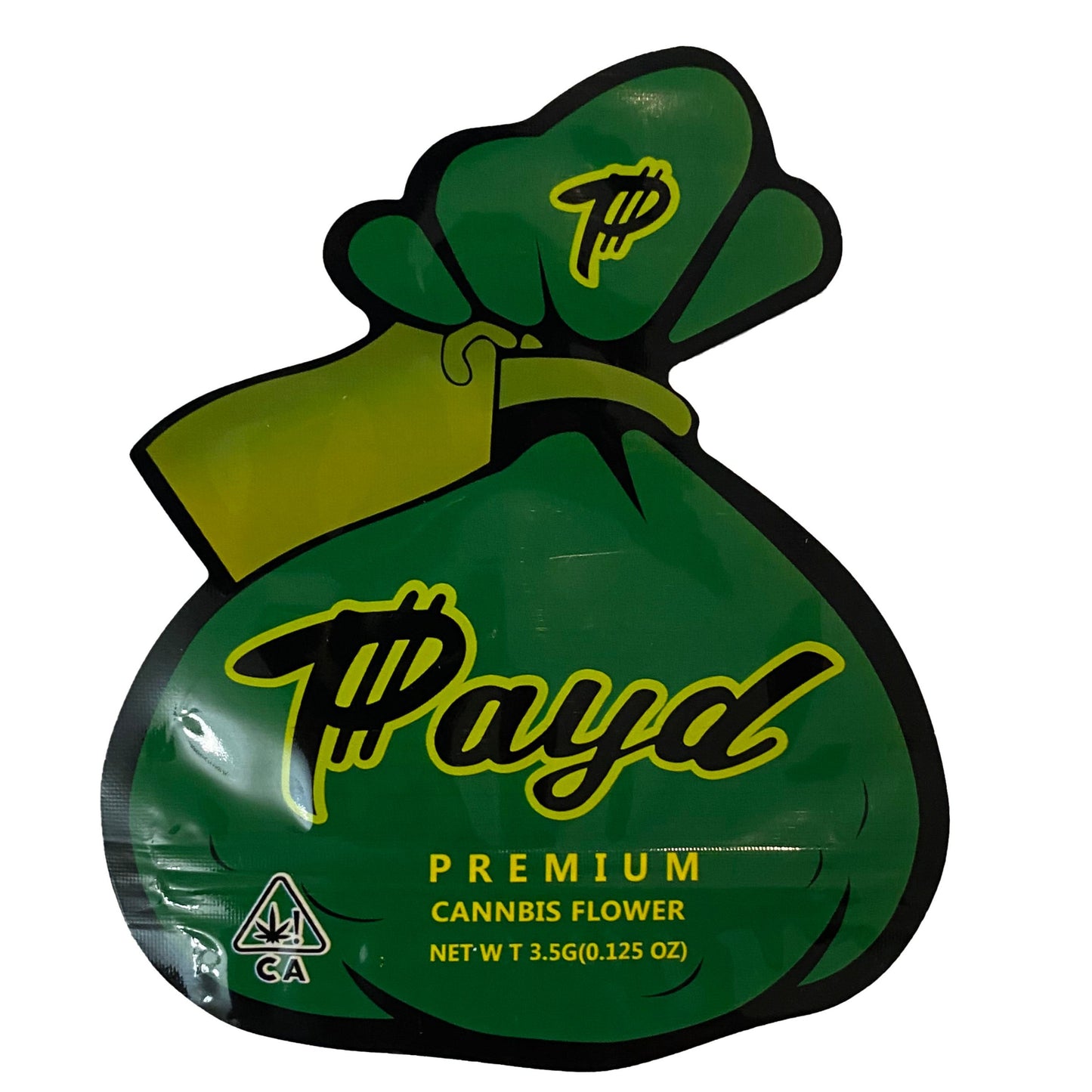 Payd 3.5G Mylar Bags