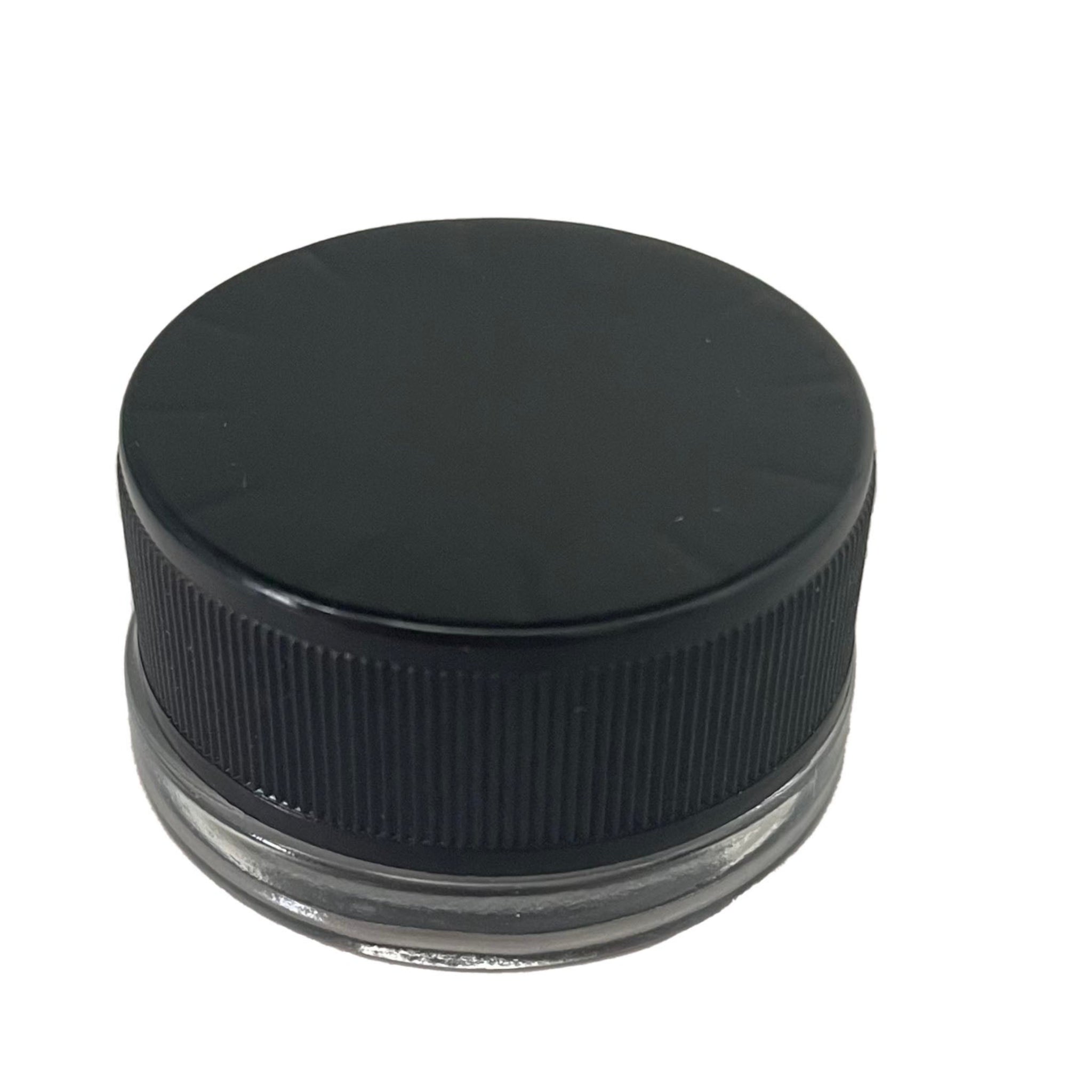 7 ml Child Proof Clear Jar