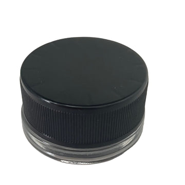 7 ml Child Proof Clear Jar