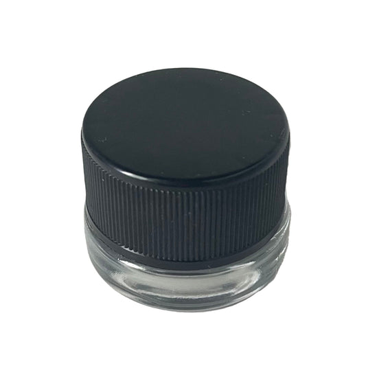 5 ml Child Proof Clear Jar