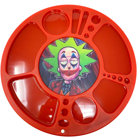SPINNING GLOW UP TRAY RED