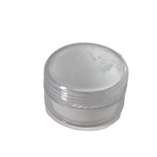 10 ml Plastic Jar with White Silicon Insert