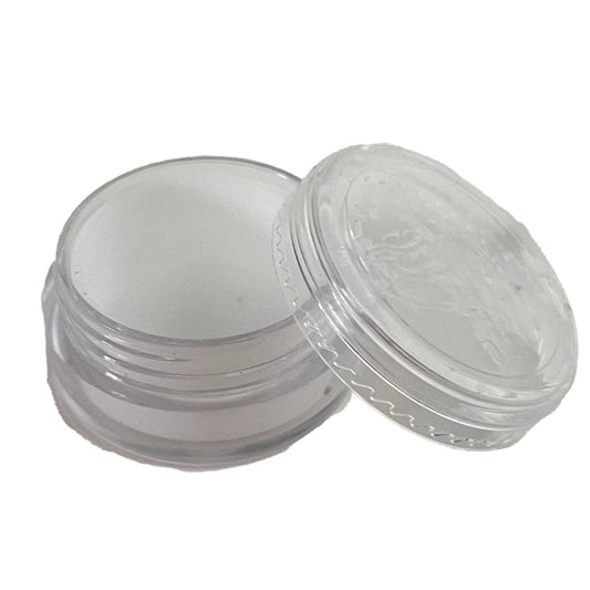 5 ml Plastic Jar with White Silicon Insert