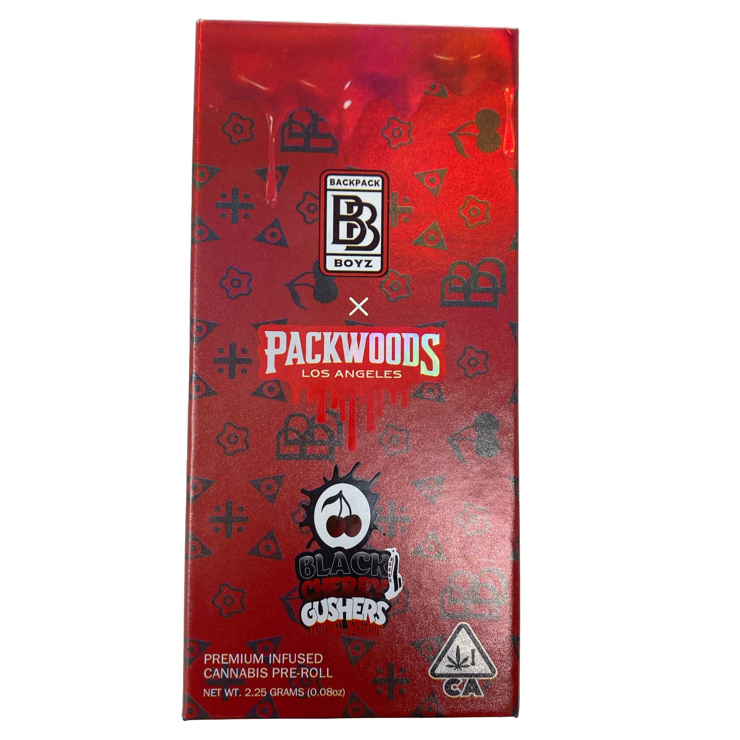 PACKWOODS X BACKPACK BOYZ! BRAND NEW Pre-roll Tube Packaging