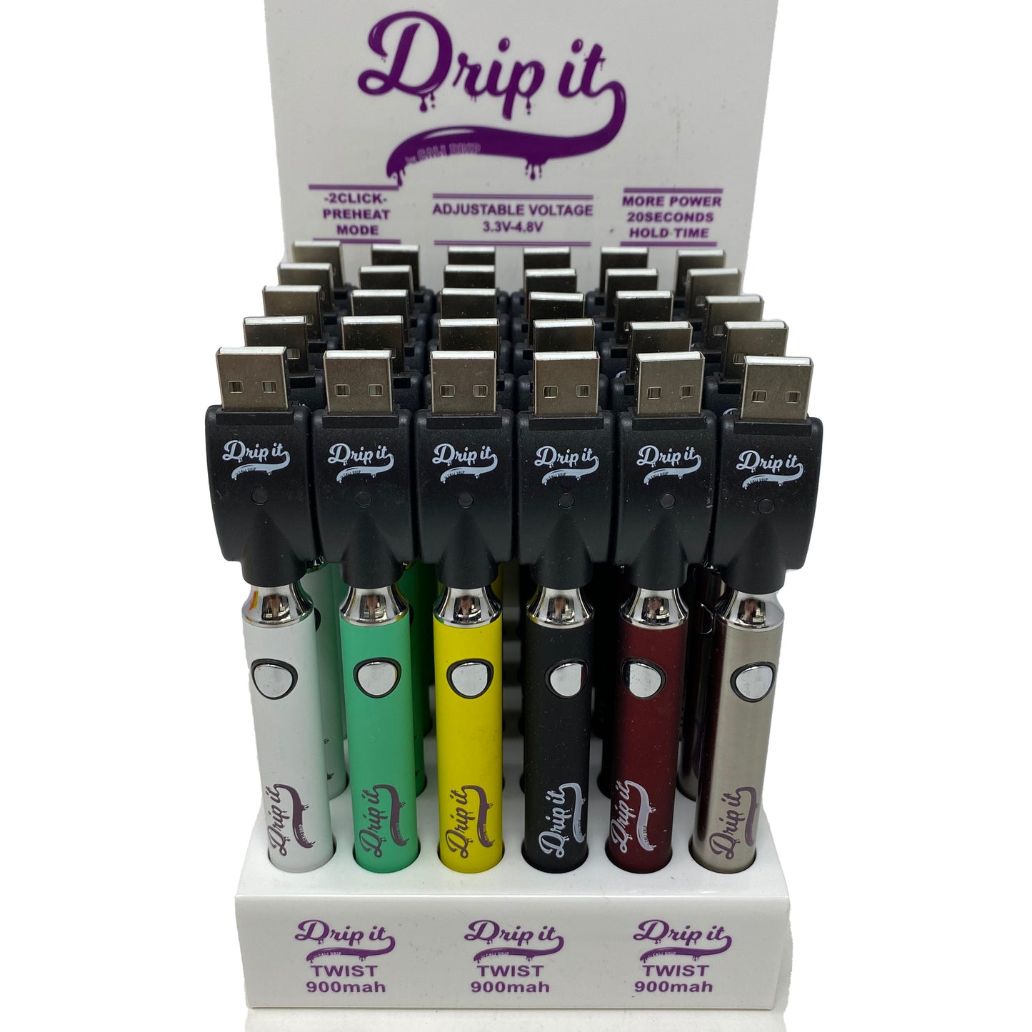 DRIPIT Reusable Battery Pen