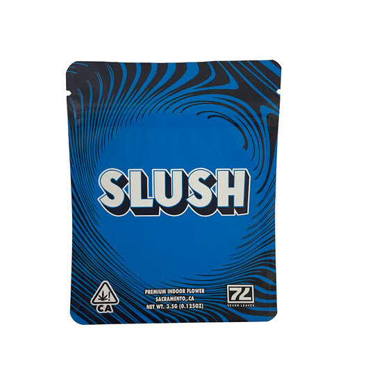 7Leaves SLUSH 3.5G Mylar Bags