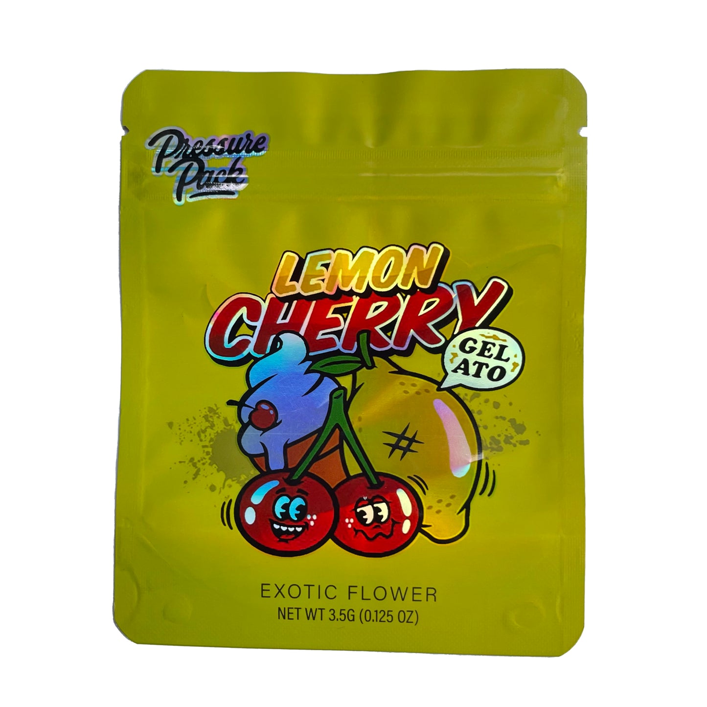 Lemon Cherry Gelato 3.5G Mylar Bags