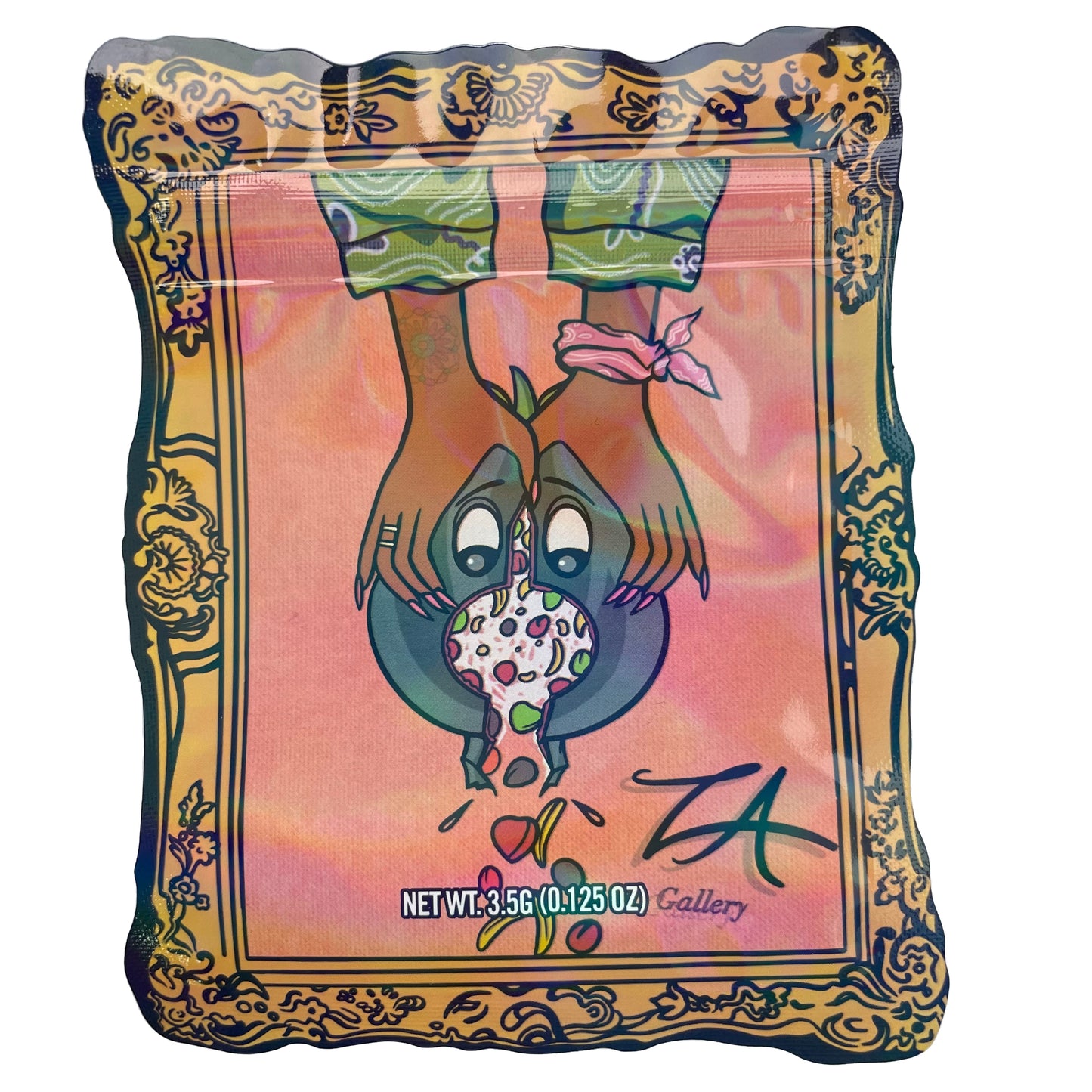 Black Guava Runts 3.5G Mylar Bags