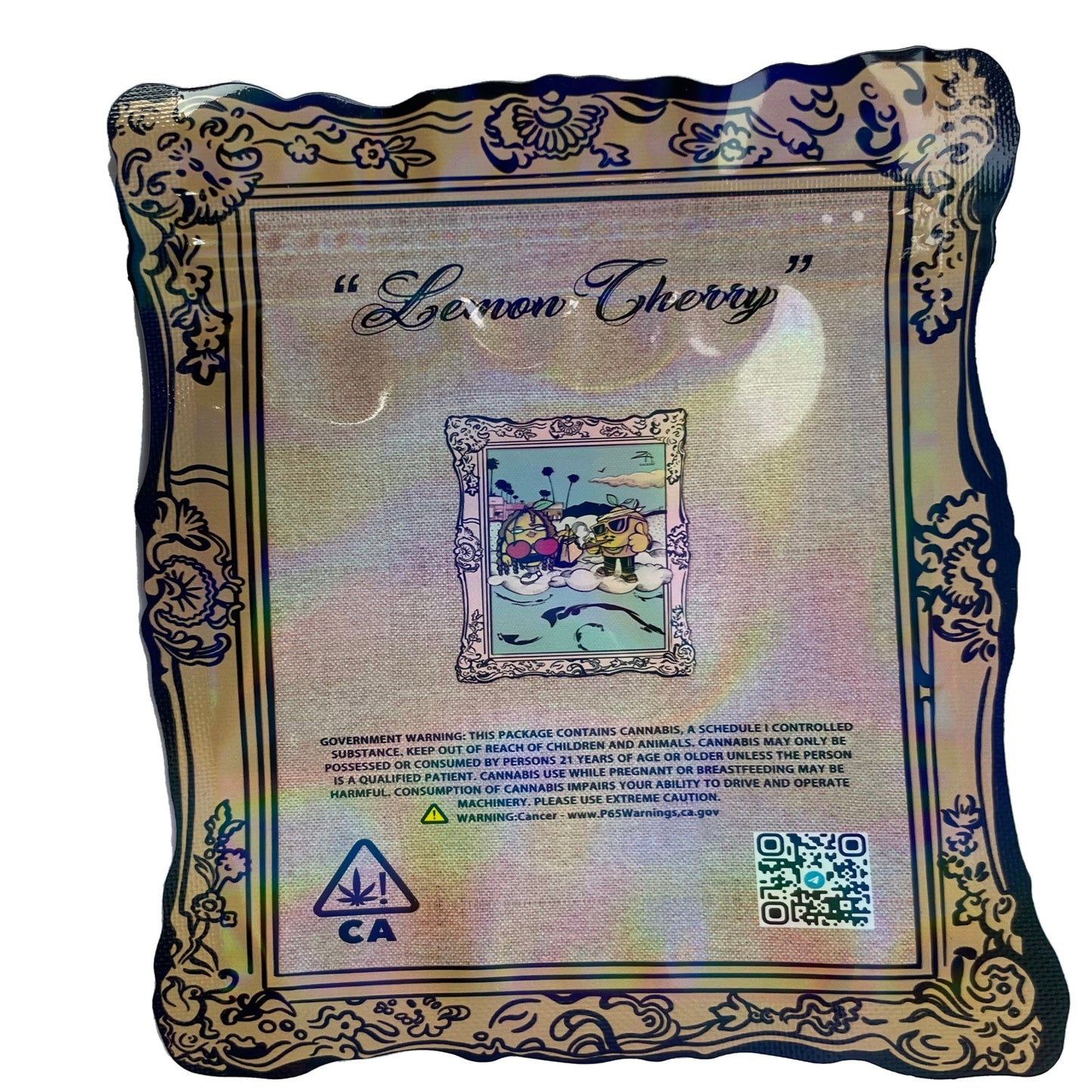 Lemon Cherry Za Gallery 3.5G Mylar Bags