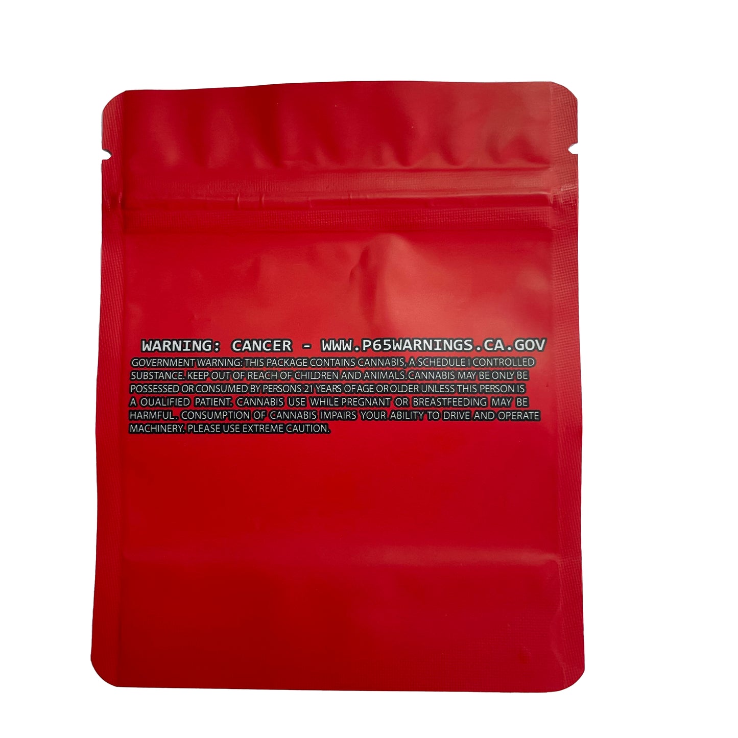 Top Tier Gummy Frunaz 3.5G Mylar Bags