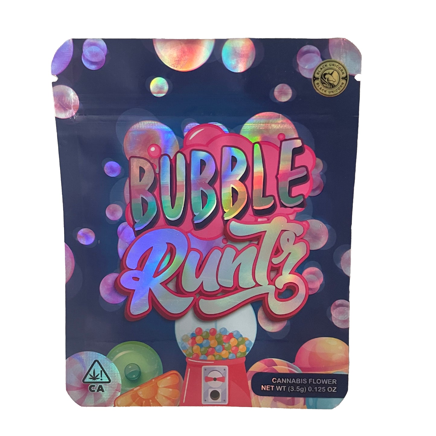 Bubble Runtz 3.5G Mylar Bags