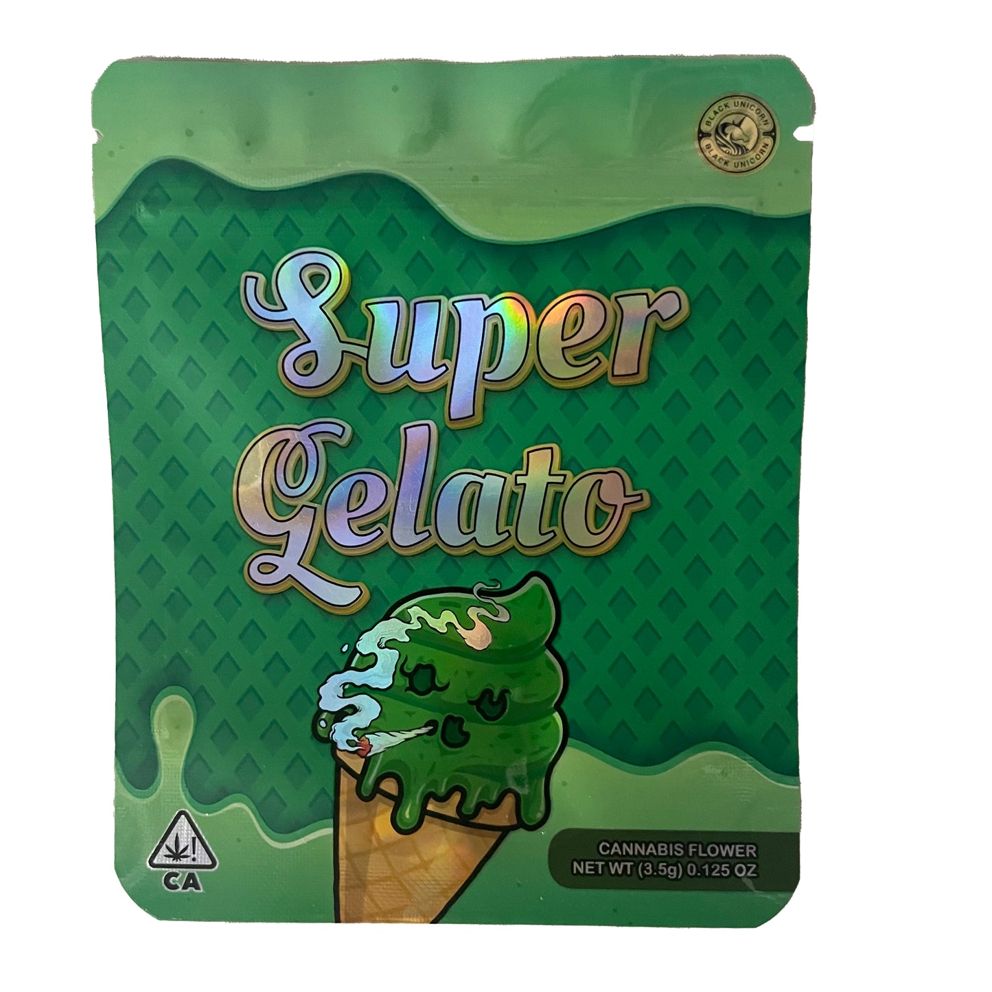 Super Gelato 3.5G Mylar Bags