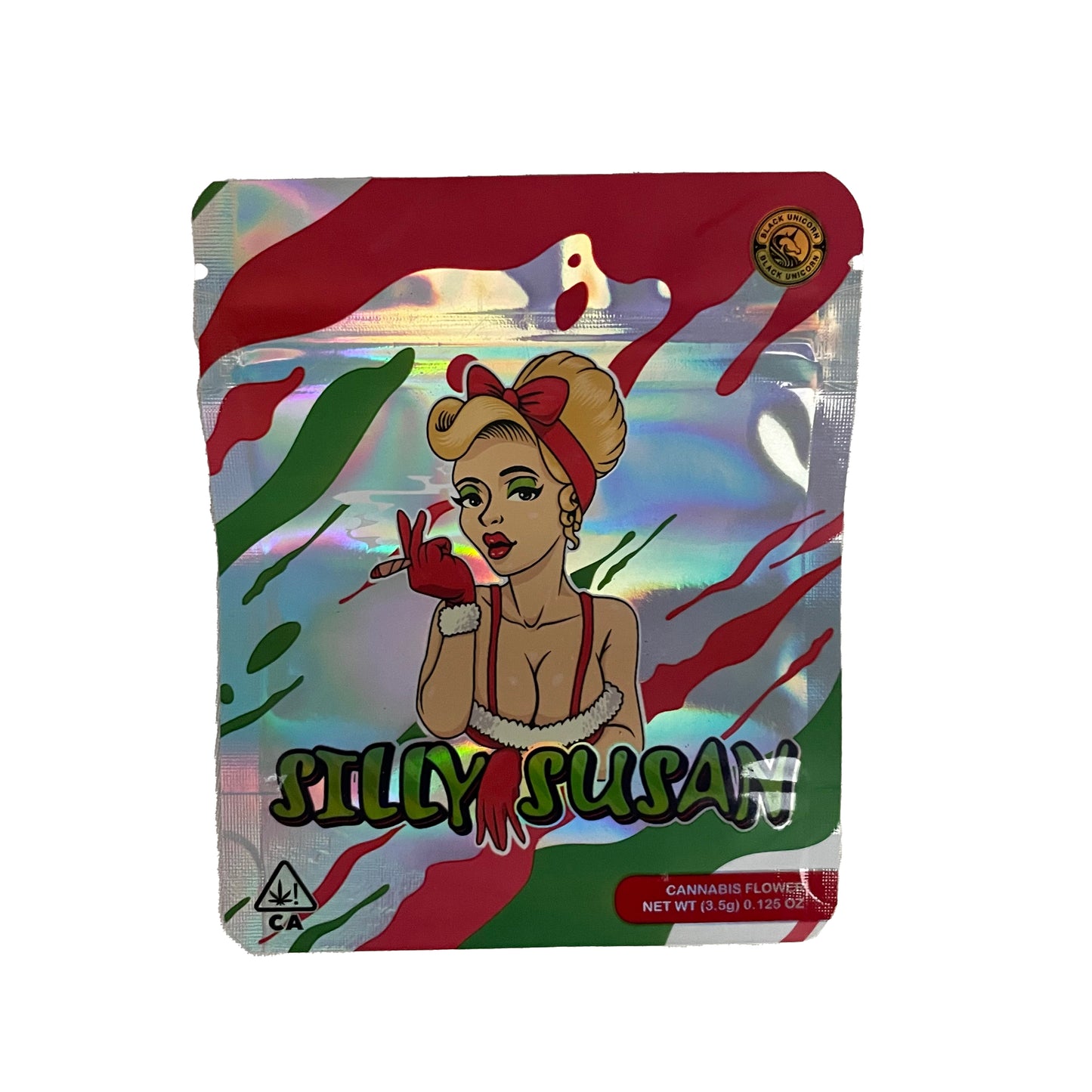 Silly Susan 3.5G Mylar Bags