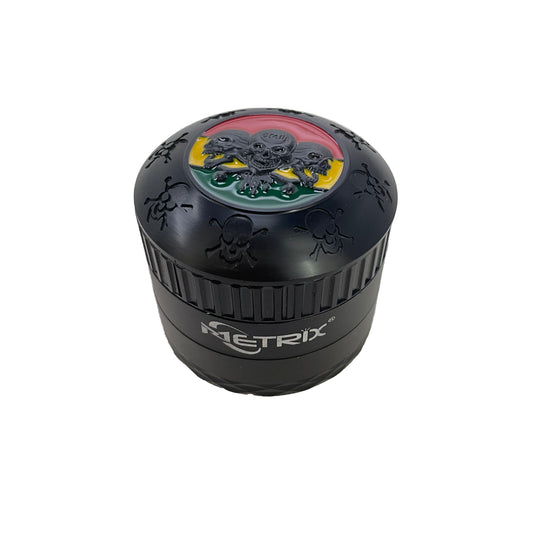 Metrix 4 Chamber Grinder with Extra Closet