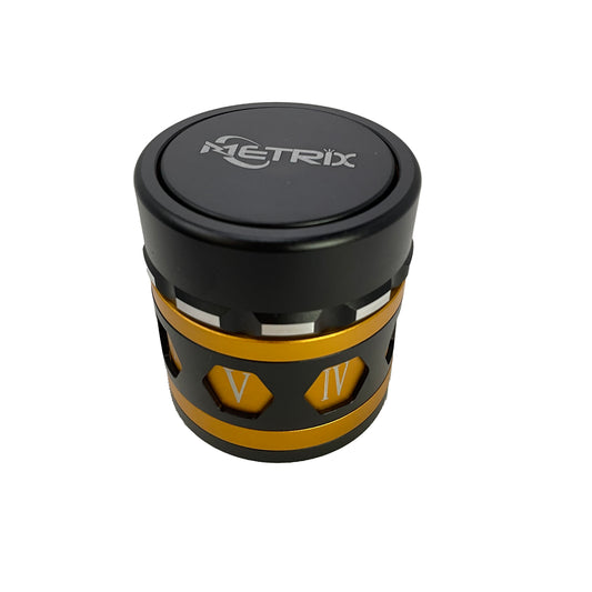 Metrix 4 Chamber Grinder with Lock