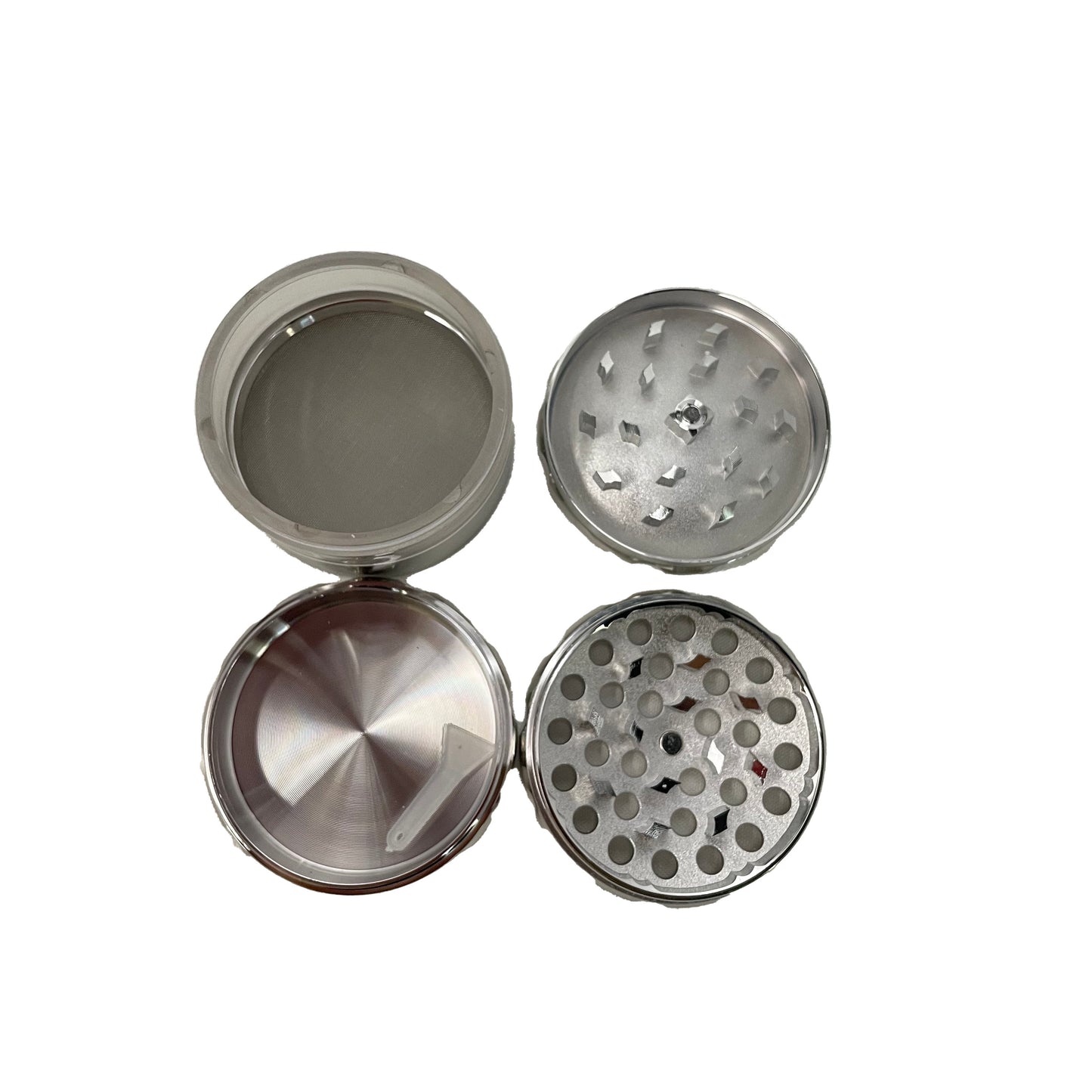 Medium Metrix 4 Chamber Grinder with See Through