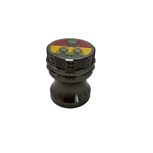 Metrix 4 Chamber Grinder in Hour Glass Shape