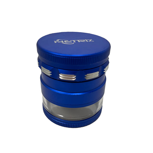 Medium Metrix 4 Chamber Grinder with Transparent Sides
