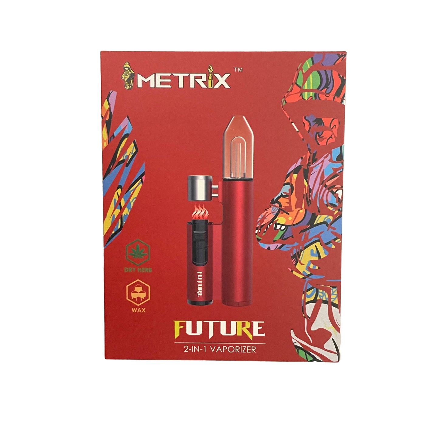 Metrix Future 2 in 1 Vaporizer