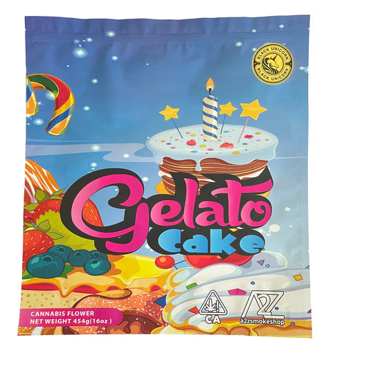 Gelato Cake POUND Mylar Bags