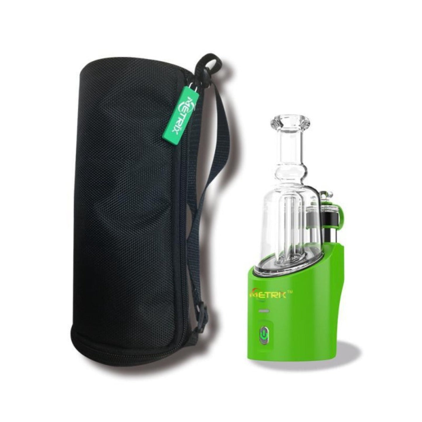 METRIX Portable Glass E-Rig – TheCaliDrip