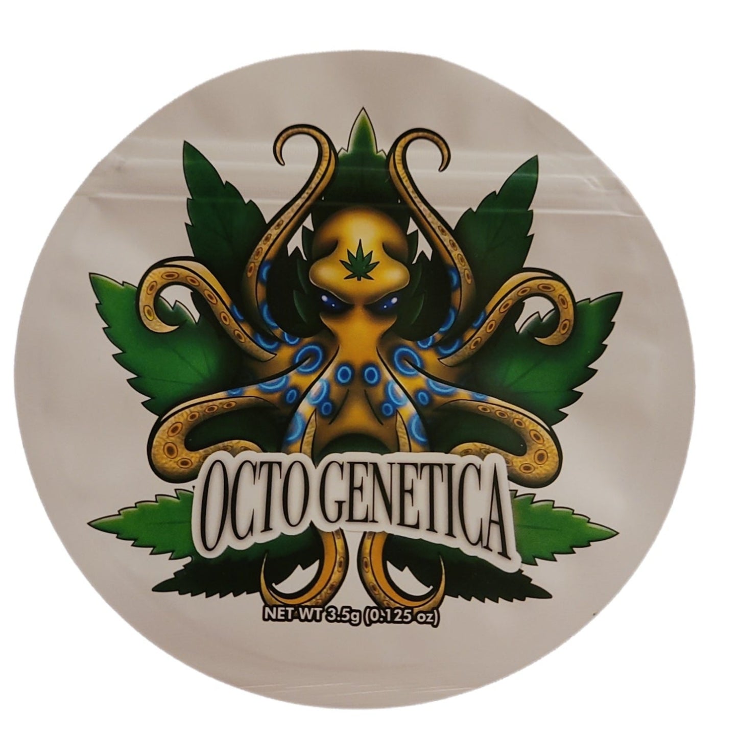 Octo Genetica 3.5G Mylar Bags