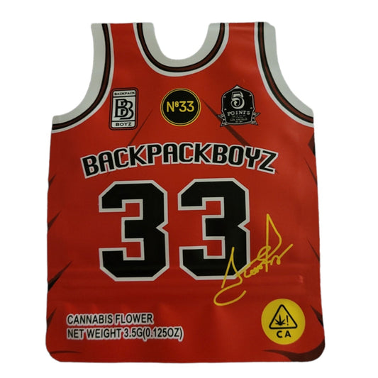 Backpack Boyz N33 Cutout 3.5G Mylar Bags