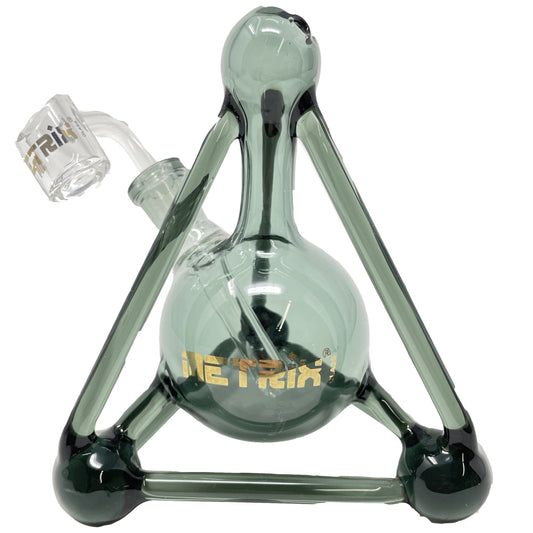 Metrix Pyramid Black Bong