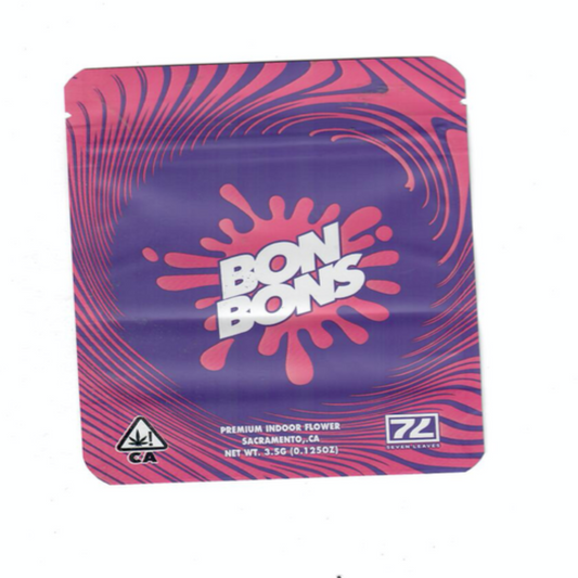 7Leaves Bons Bons Mylar Bags