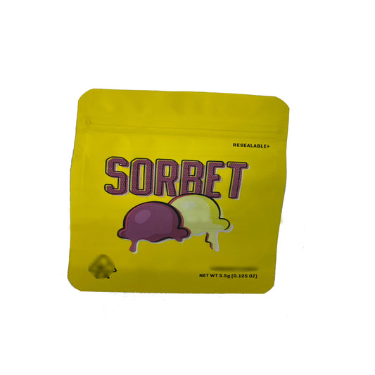 Sorbet LemonMade 3.5G Mylar Bags